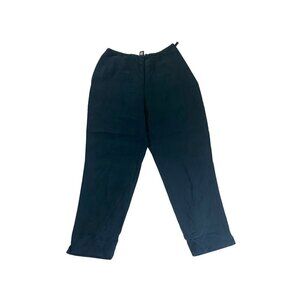 Ann Taylor Women's 100% Silk Crop Casual Dress Pants - 8